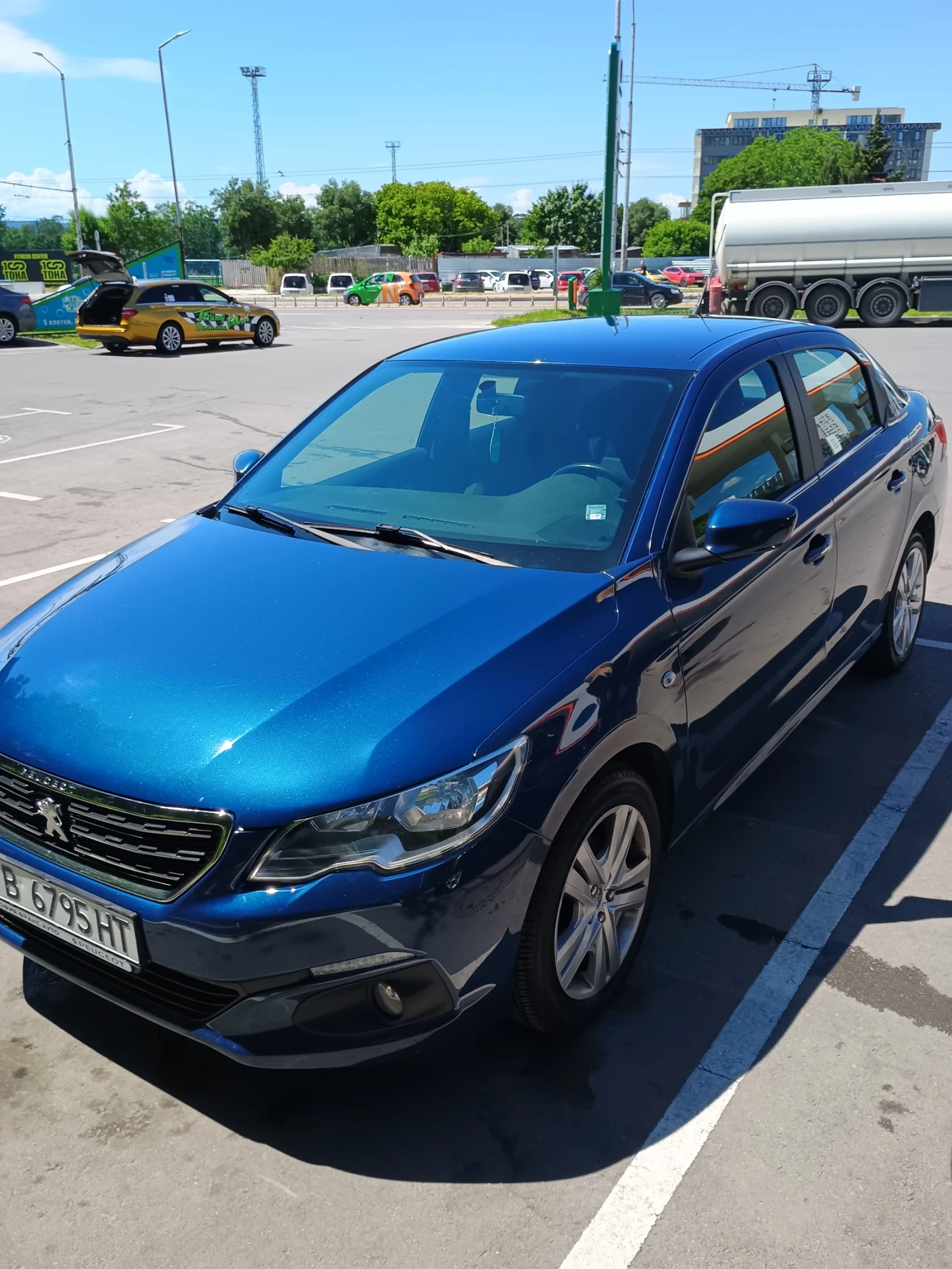 Peugeot 301 Allure, BlueHDI, снимка 2 - Автомобили и джипове - 54903664