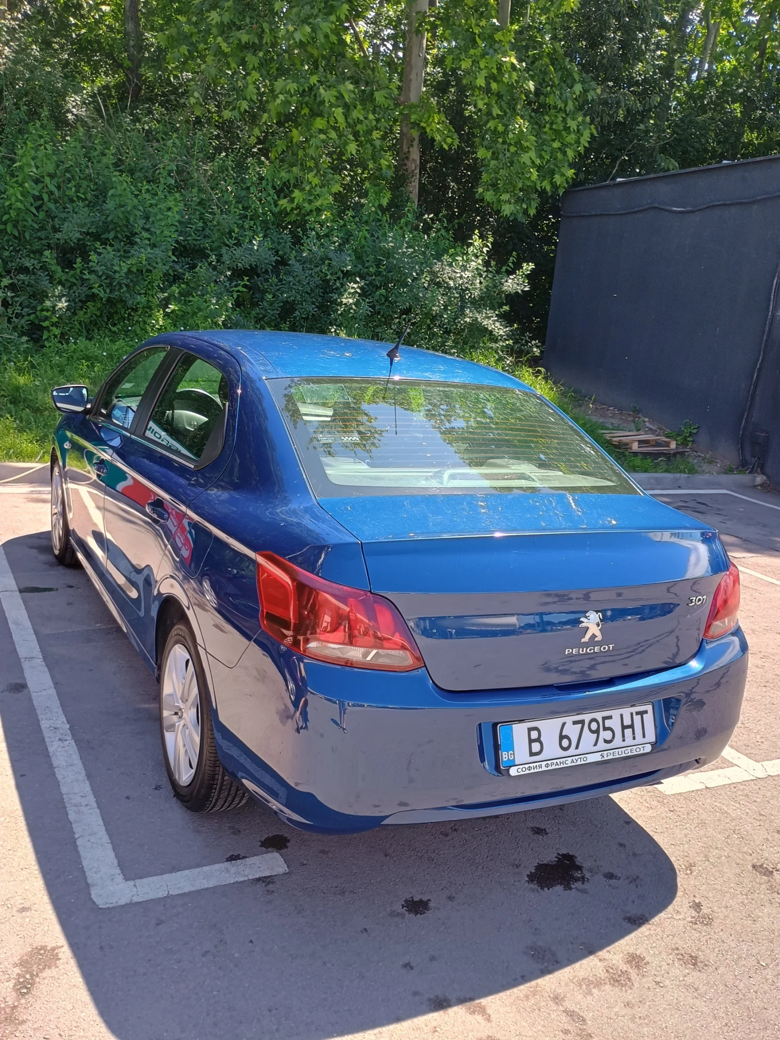 Peugeot 301 Allure, BlueHDI, снимка 4 - Автомобили и джипове - 54903664