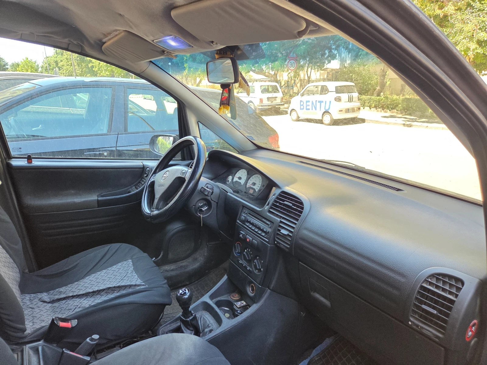 Opel Zafira ГАЗ, КЛИМАТИК, снимка 3 - Автомобили и джипове - 55076282