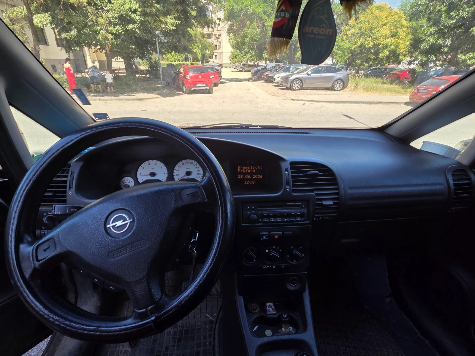 Opel Zafira ГАЗ, КЛИМАТИК, снимка 4 - Автомобили и джипове - 55076282