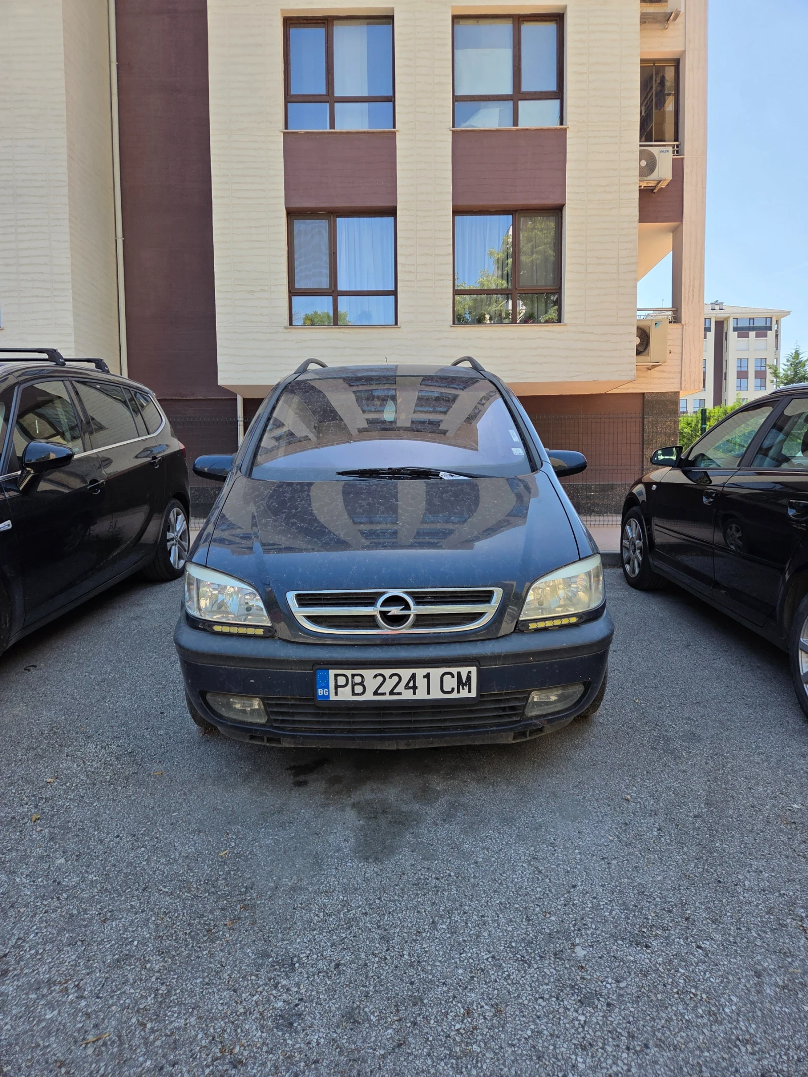 Opel Zafira ГАЗ, КЛИМАТИК