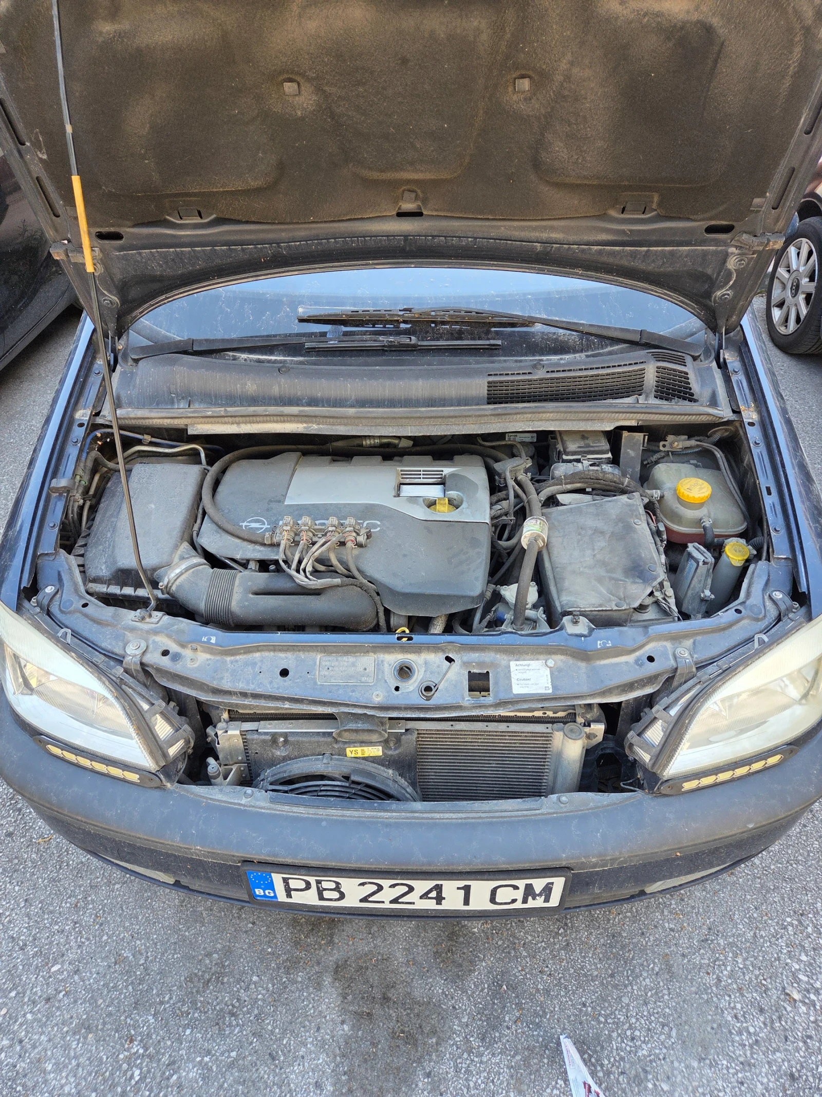 Opel Zafira ГАЗ, КЛИМАТИК, снимка 5 - Автомобили и джипове - 55076282