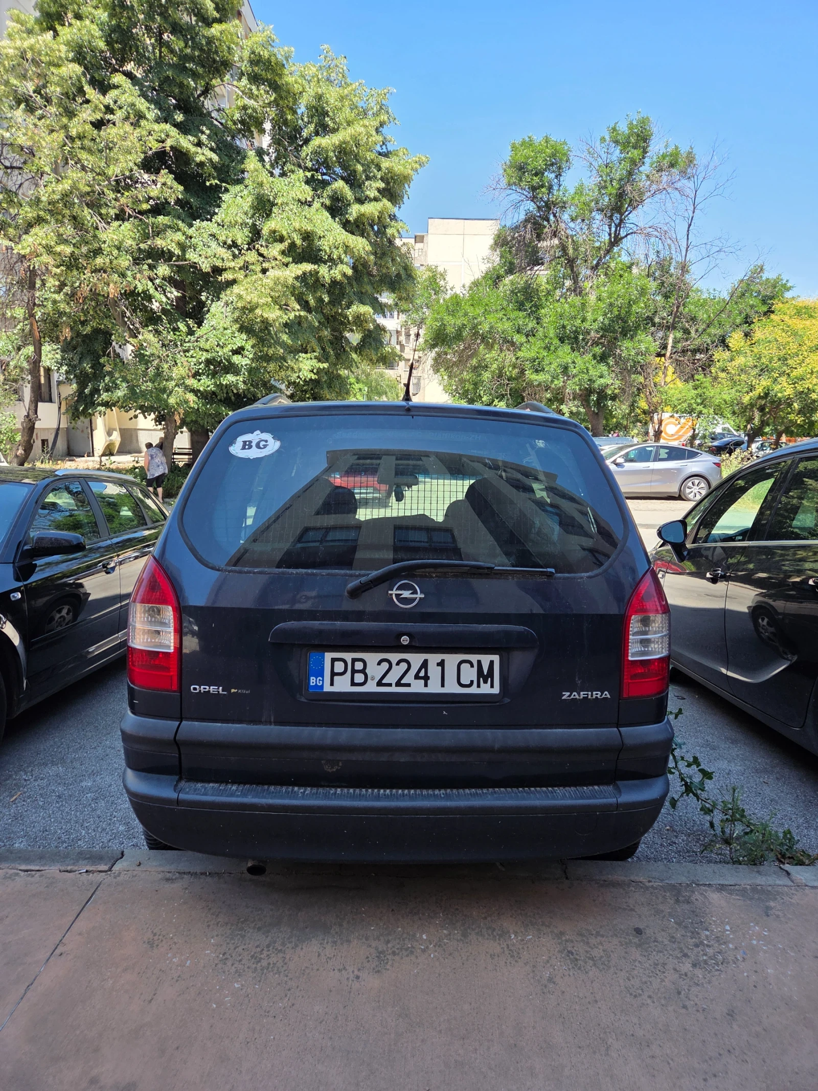 Opel Zafira ГАЗ, КЛИМАТИК, снимка 2 - Автомобили и джипове - 55076282