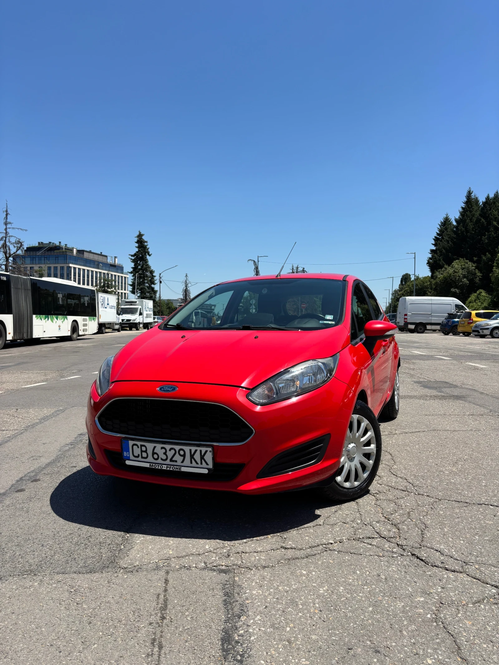 Ford Fiesta EcoBoost, снимка 3 - Автомобили и джипове - 55091856