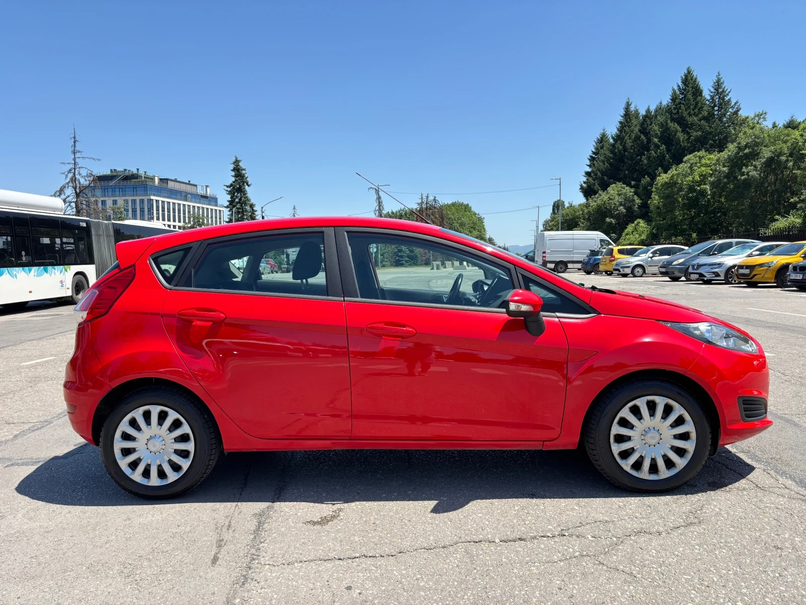 Ford Fiesta EcoBoost, снимка 6 - Автомобили и джипове - 55091856