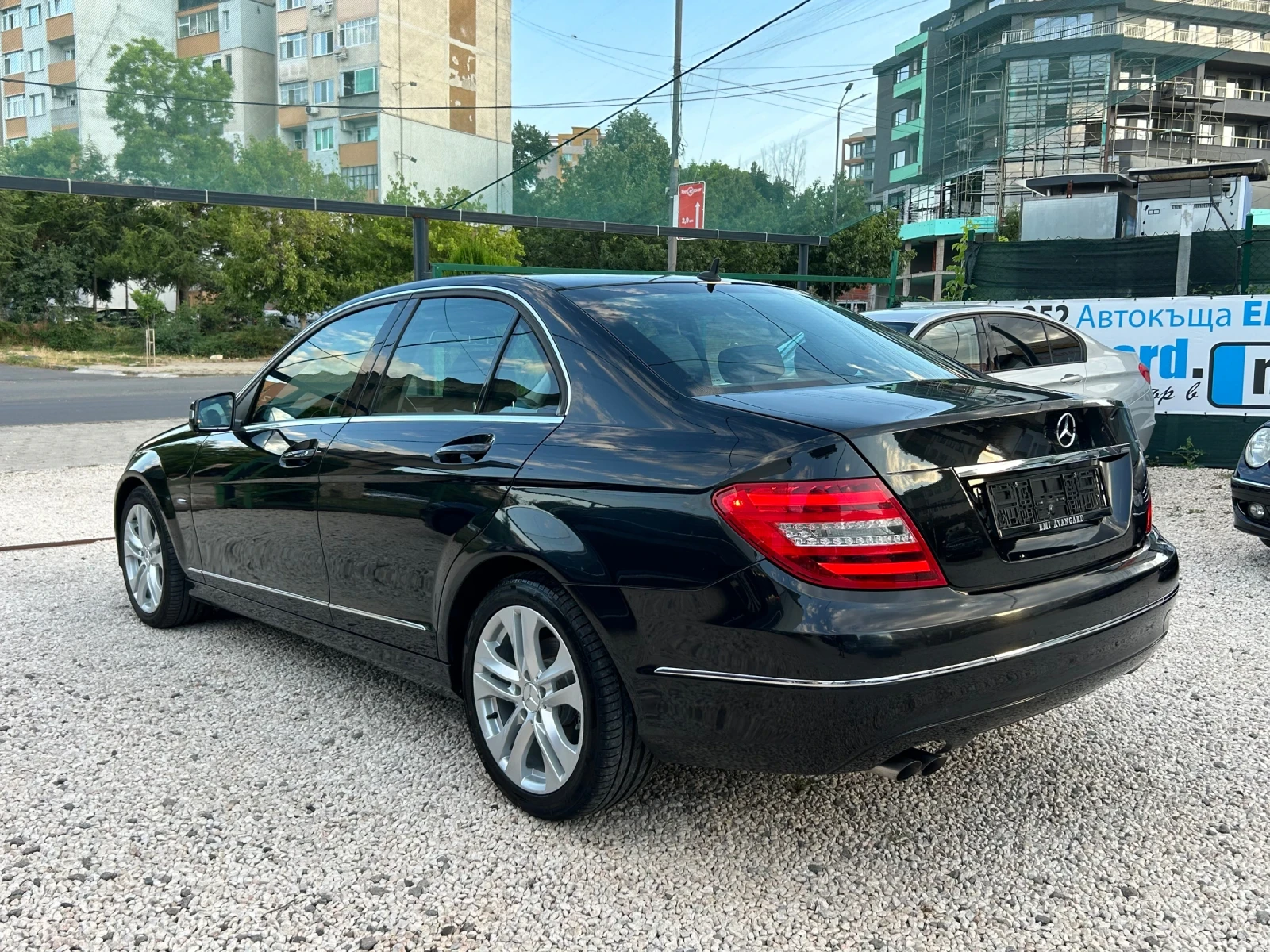 Mercedes-Benz C 200, снимка 4 - Автомобили и джипове - 55236489