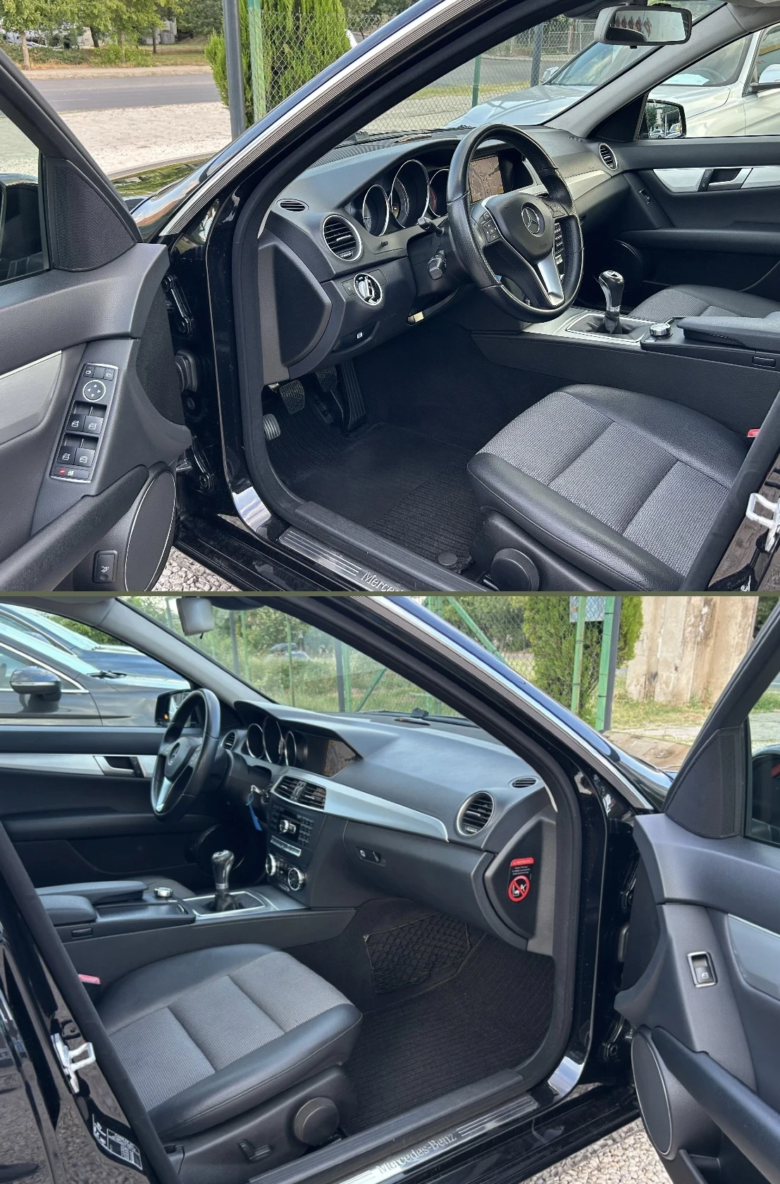 Mercedes-Benz C 200, снимка 8 - Автомобили и джипове - 55236489
