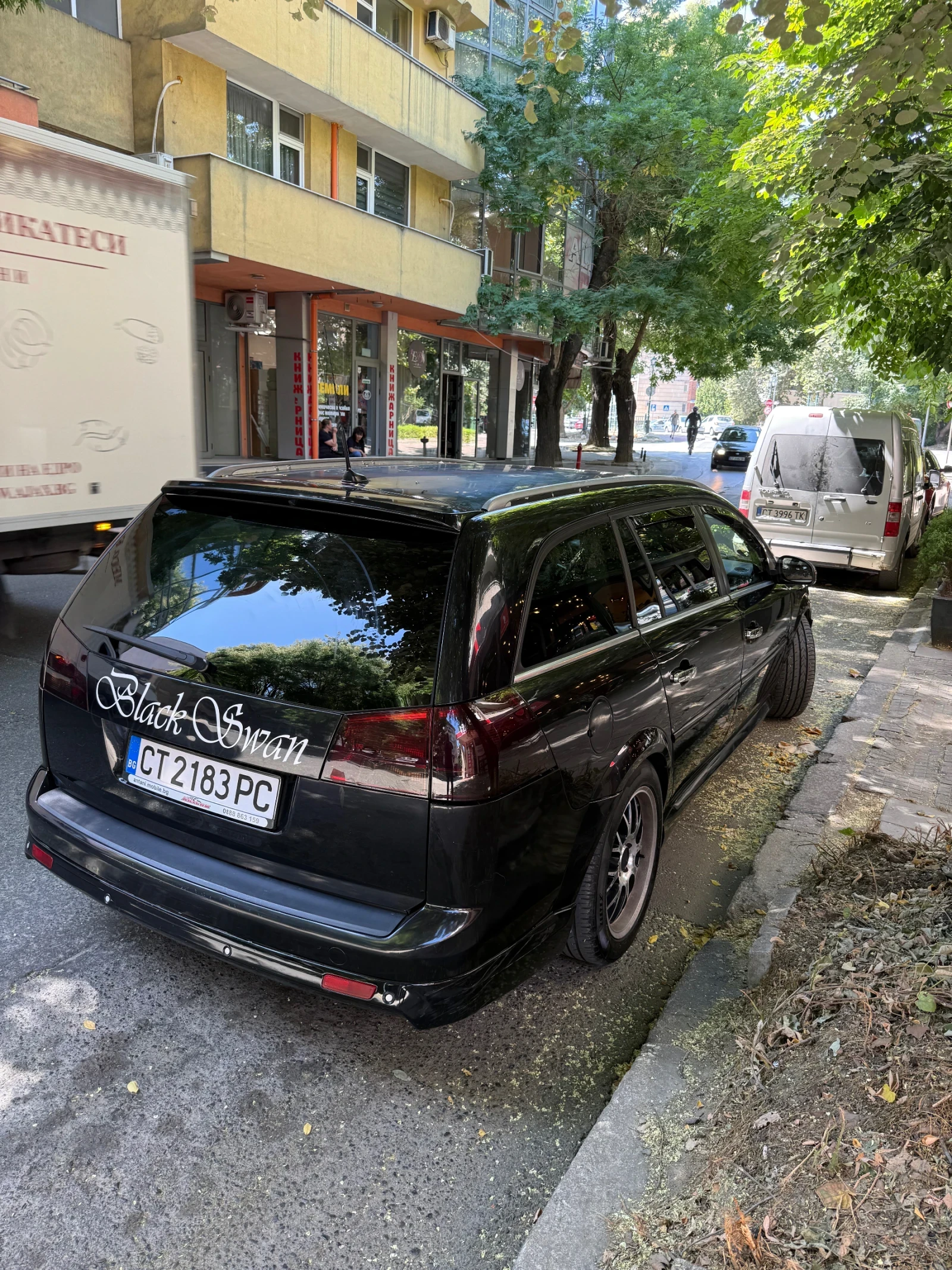 Opel Vectra Caravan, снимка 5 - Автомобили и джипове - 55644562