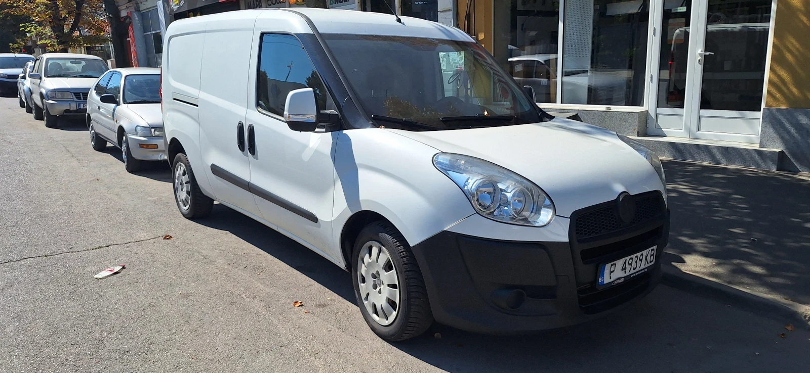 Fiat Doblo Maxi iiii Klimatik, снимка 3 - Автомобили и джипове - 55769512
