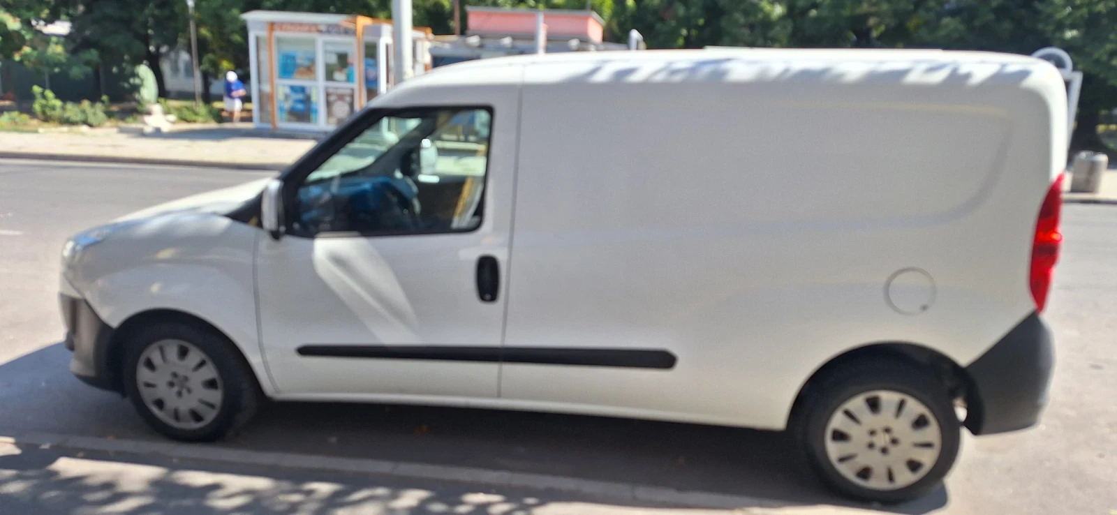 Fiat Doblo Maxi iiii Klimatik, снимка 5 - Автомобили и джипове - 55769512