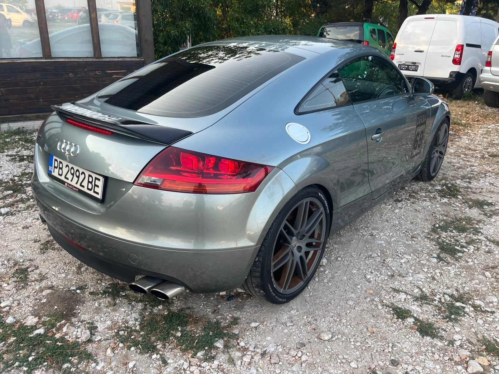 Audi Tt SLINE, снимка 4 - Автомобили и джипове - 55786167