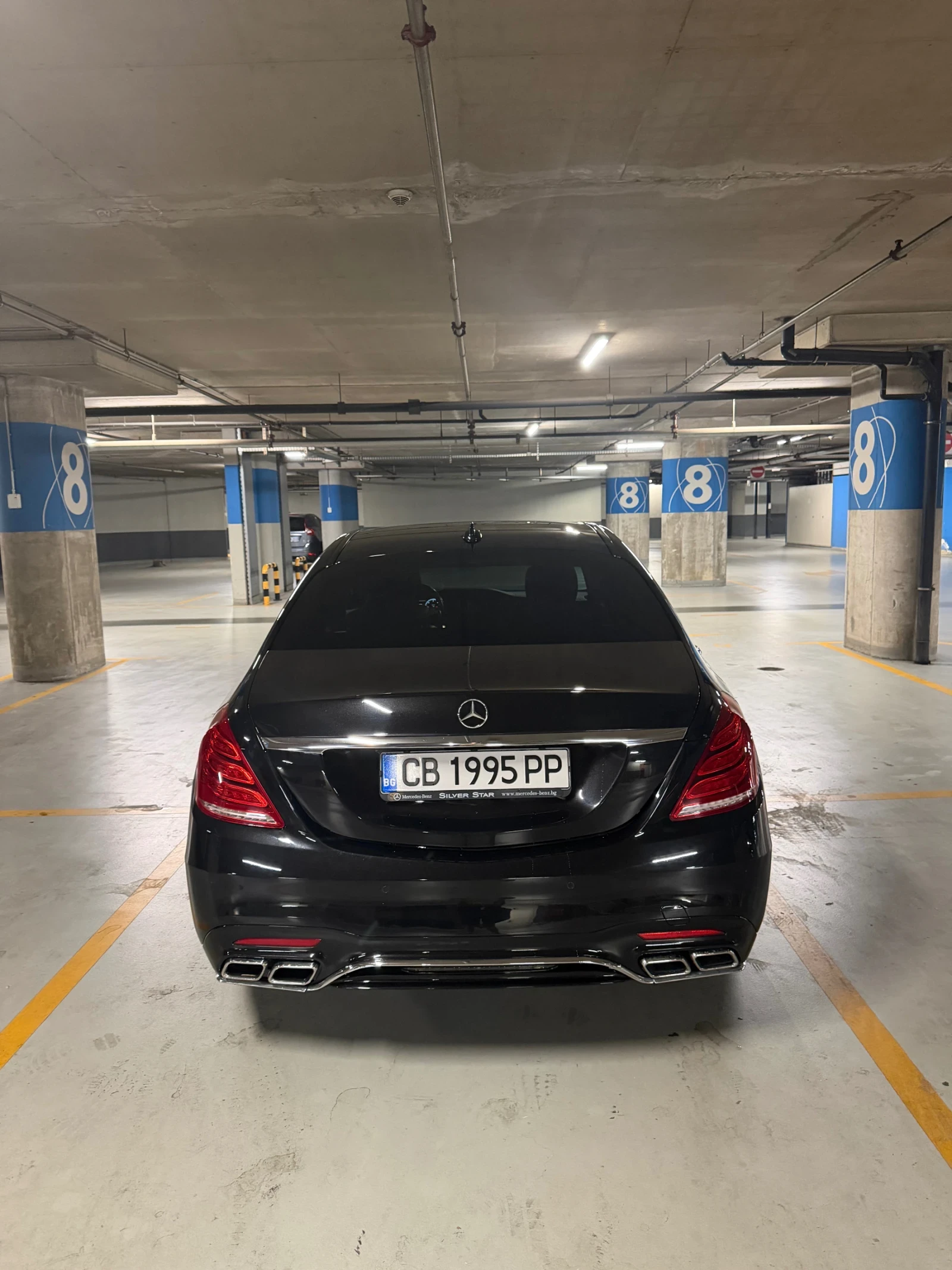 Mercedes-Benz S 350, снимка 4 - Автомобили и джипове - 55876698