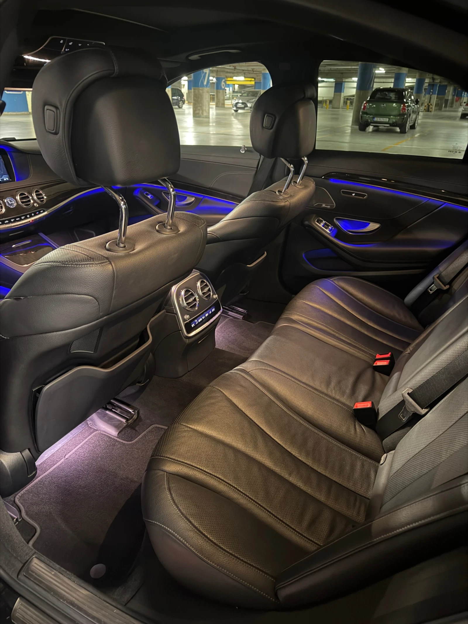 Mercedes-Benz S 350, снимка 11 - Автомобили и джипове - 55876698