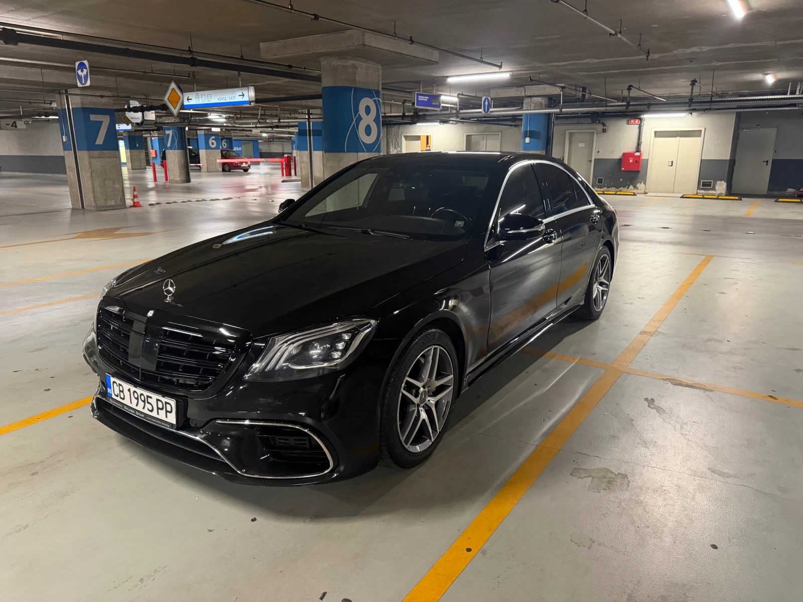 Mercedes-Benz S 350