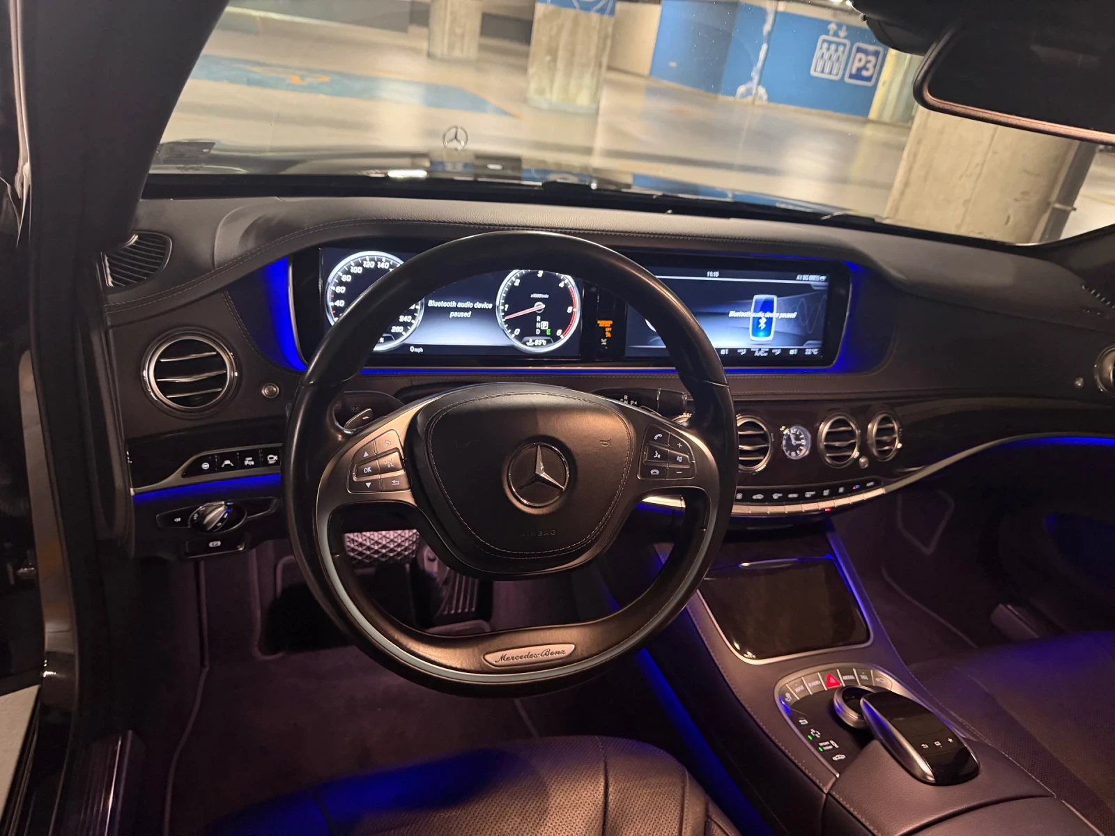 Mercedes-Benz S 350, снимка 9 - Автомобили и джипове - 55876698