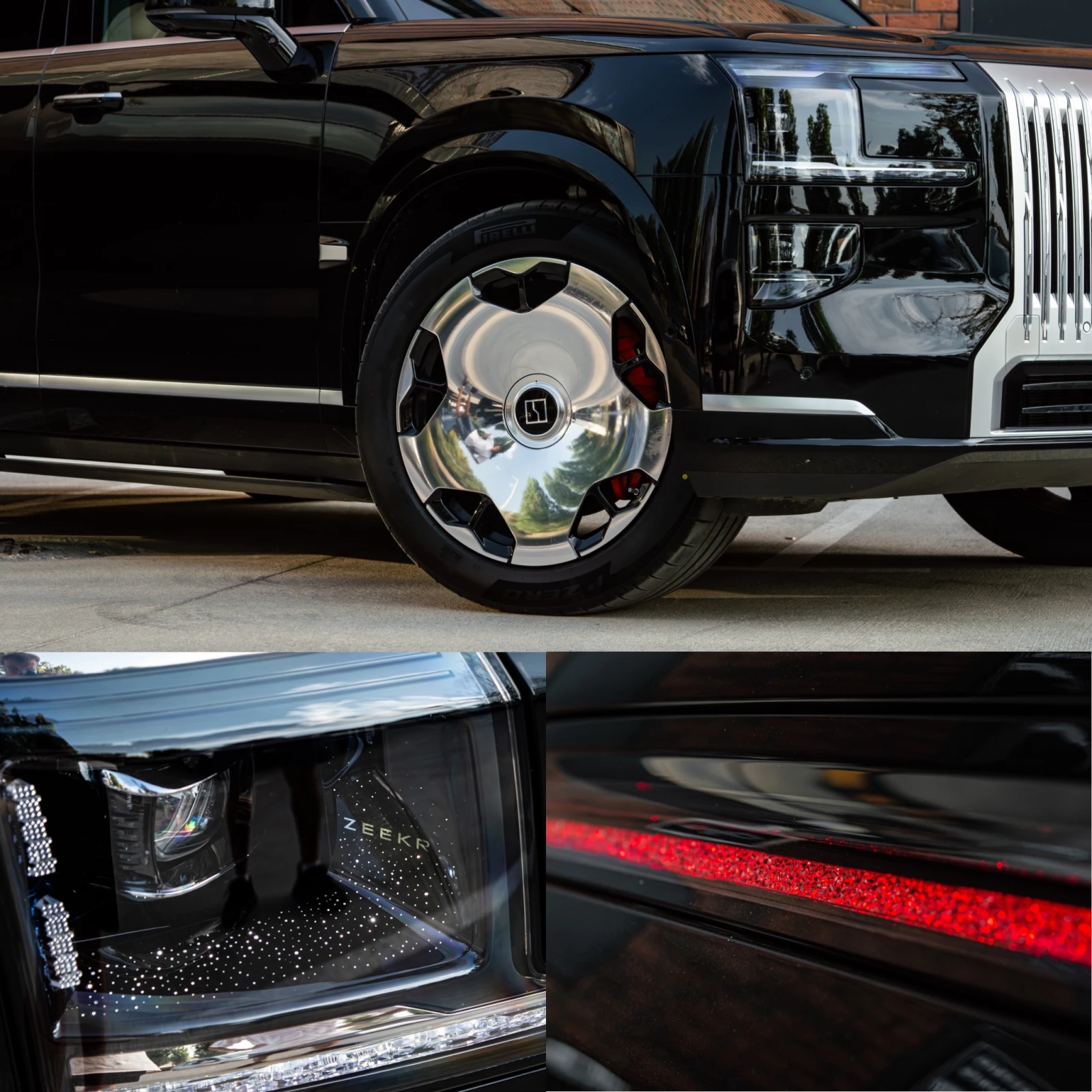 Zeekr Luxury 9X Ultra 70kWh РЕГИСТРИРАН, снимка 17 - Автомобили и джипове - 56165781