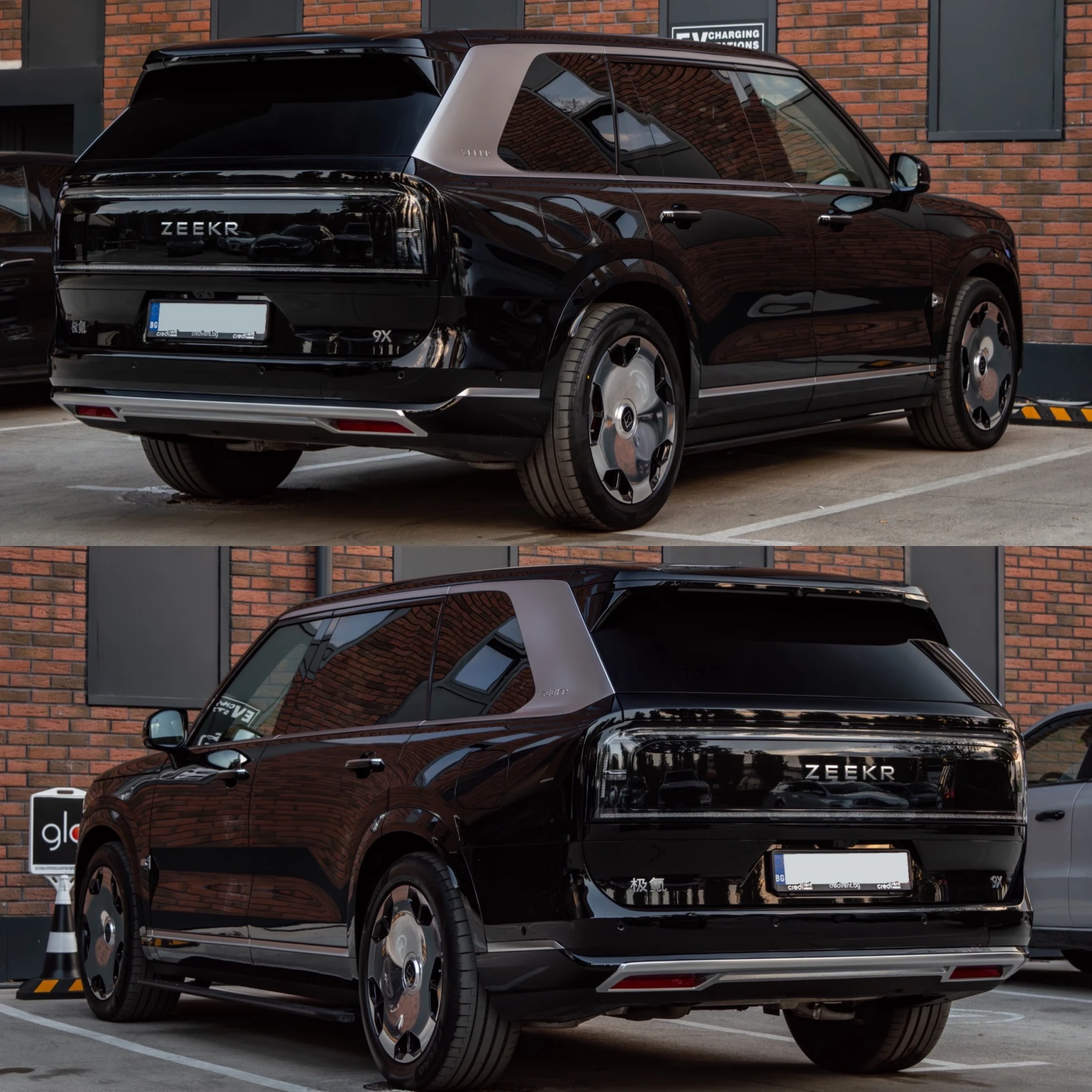 Zeekr Luxury 9X Ultra 70kWh РЕГИСТРИРАН, снимка 4 - Автомобили и джипове - 56165781