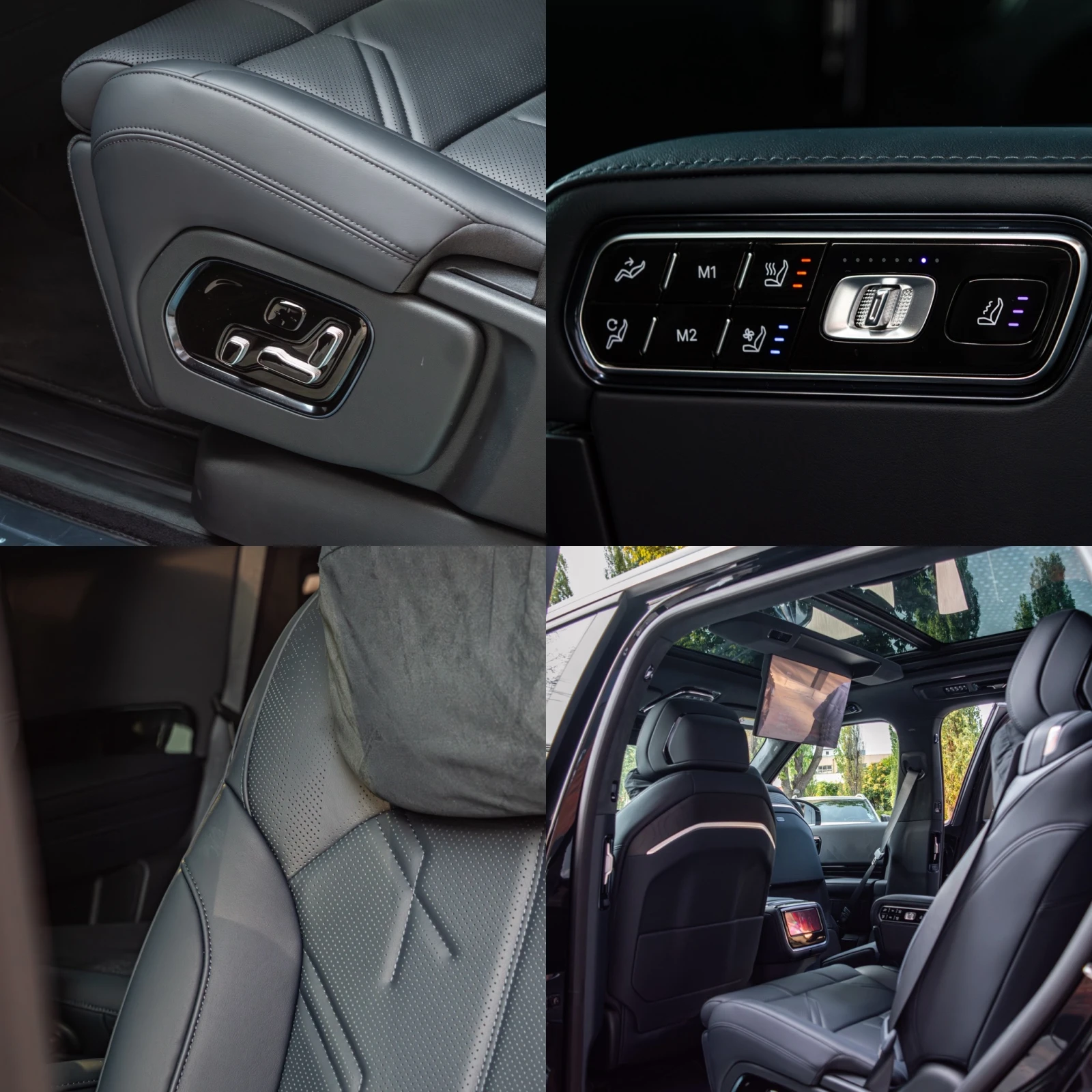Zeekr Luxury 9X Ultra 70kWh РЕГИСТРИРАН, снимка 15 - Автомобили и джипове - 56165781
