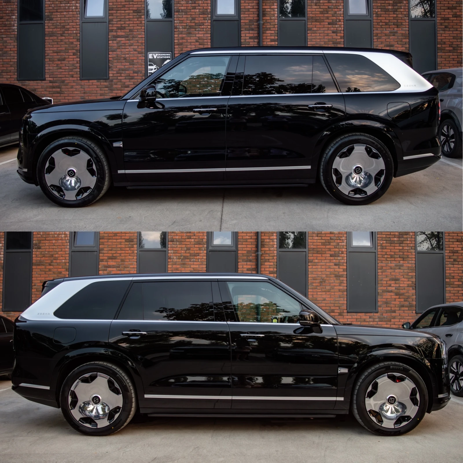 Zeekr Luxury 9X Ultra 70kWh РЕГИСТРИРАН, снимка 3 - Автомобили и джипове - 56165781