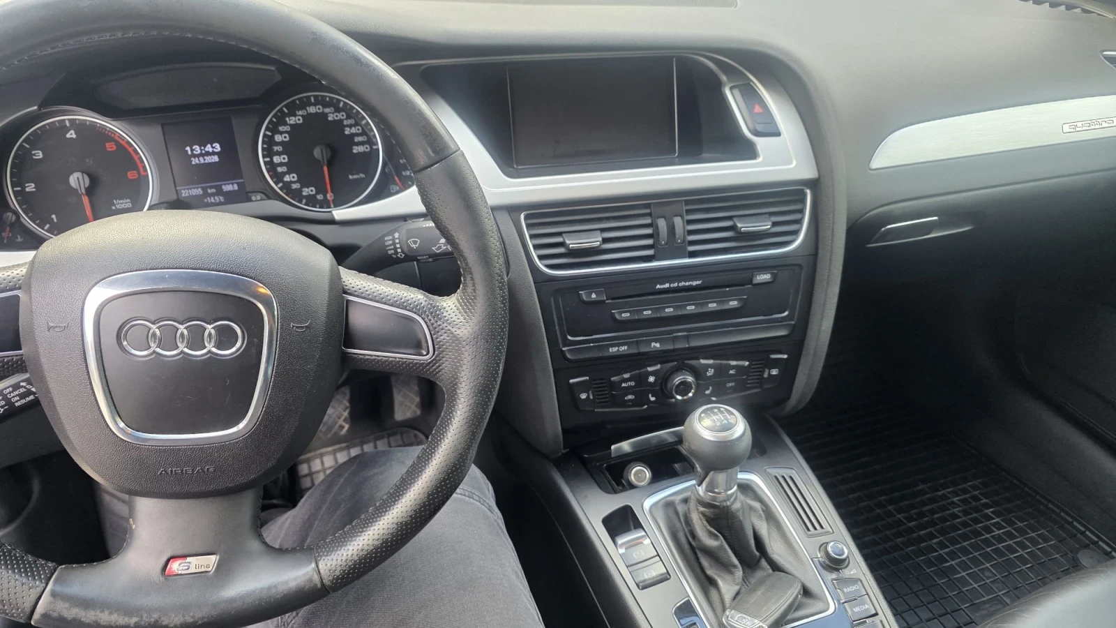 Audi A4 B8 , снимка 5 - Автомобили и джипове - 56210645