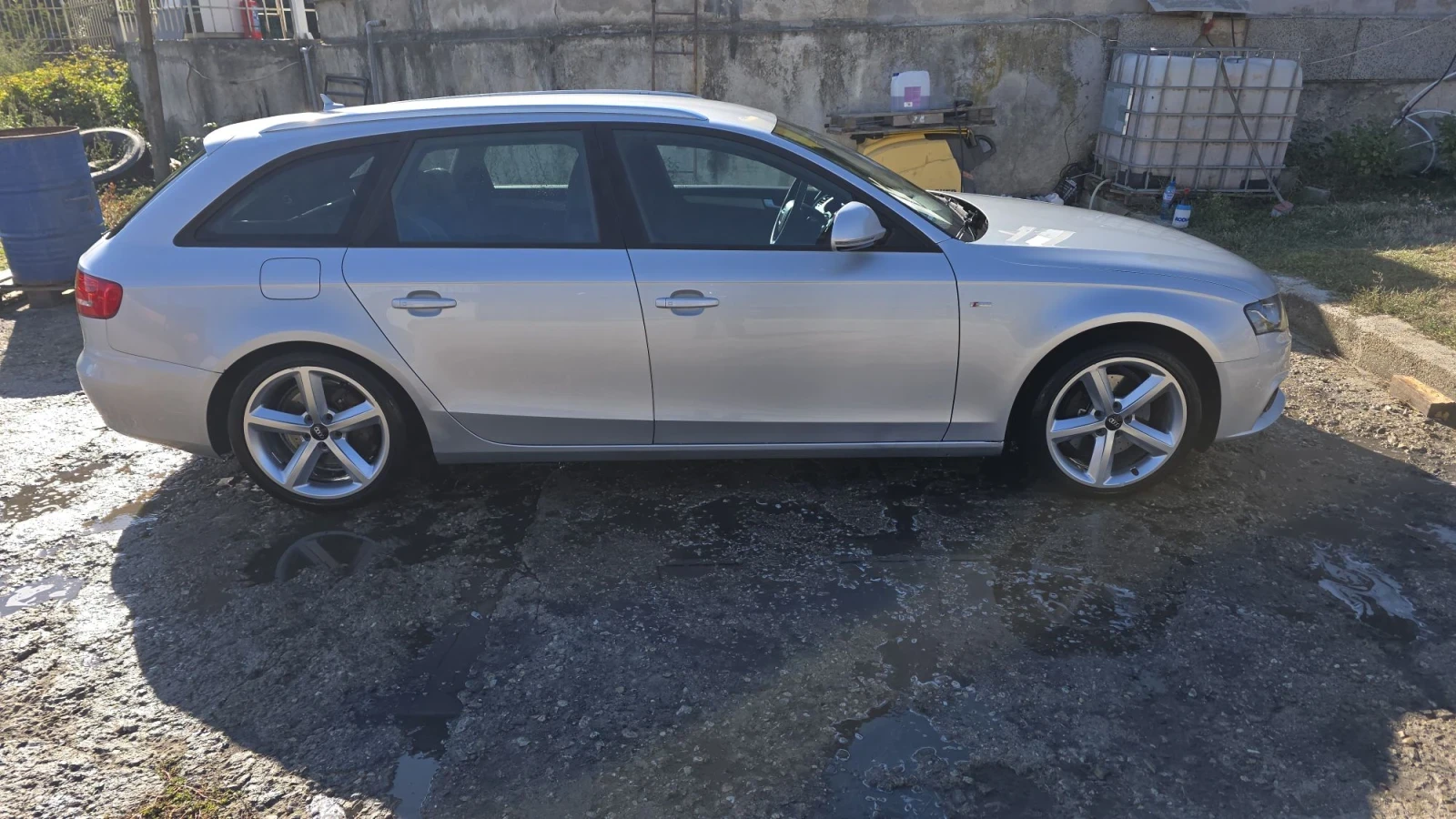 Audi A4 B8 , снимка 4 - Автомобили и джипове - 56210645