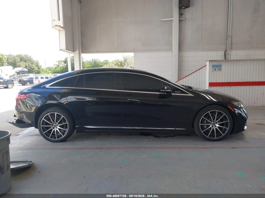 Mercedes-Benz EQS 580 4Matic, снимка 13 - Автомобили и джипове - 56217979