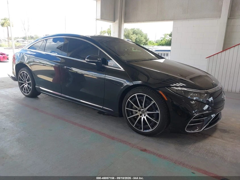 Mercedes-Benz EQS 580 4Matic
