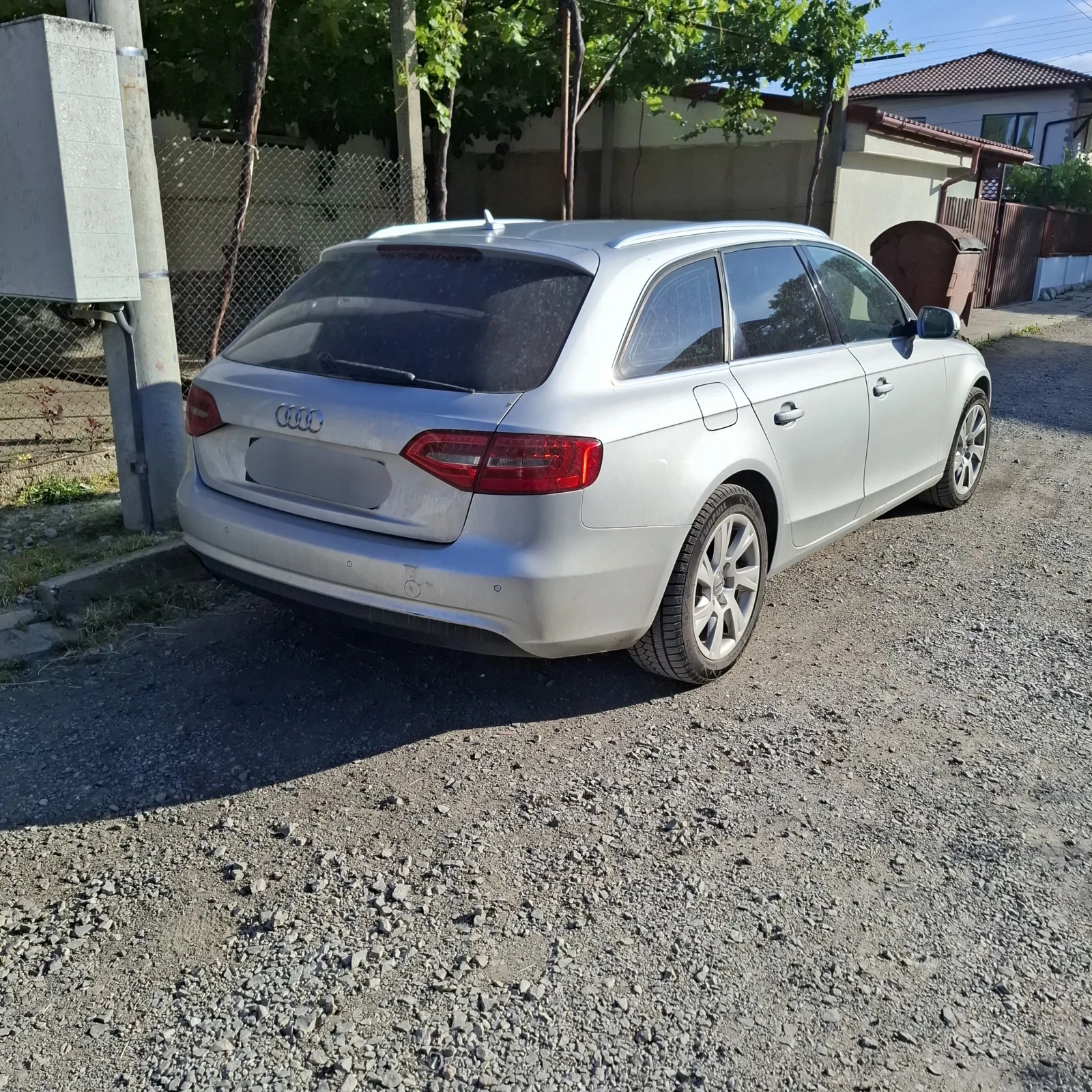 Audi A4 Avant, снимка 4 - Автомобили и джипове - 56298868