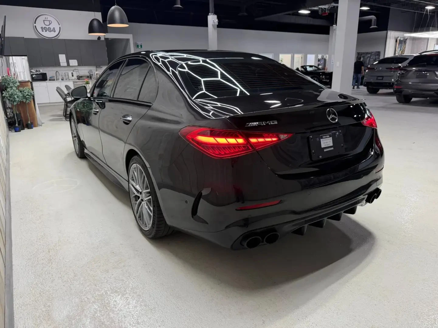 Mercedes-Benz C 43 AMG 2023* 360* HUD* PANO* KEYLESS GO* ������ ����* AMB | Mobile.bg � ����������� 4