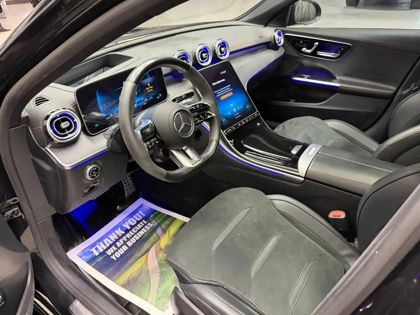 Mercedes-Benz C 43 AMG 2023* 360* HUD* PANO* KEYLESS GO* ������ ����* AMB | Mobile.bg � ����������� 9