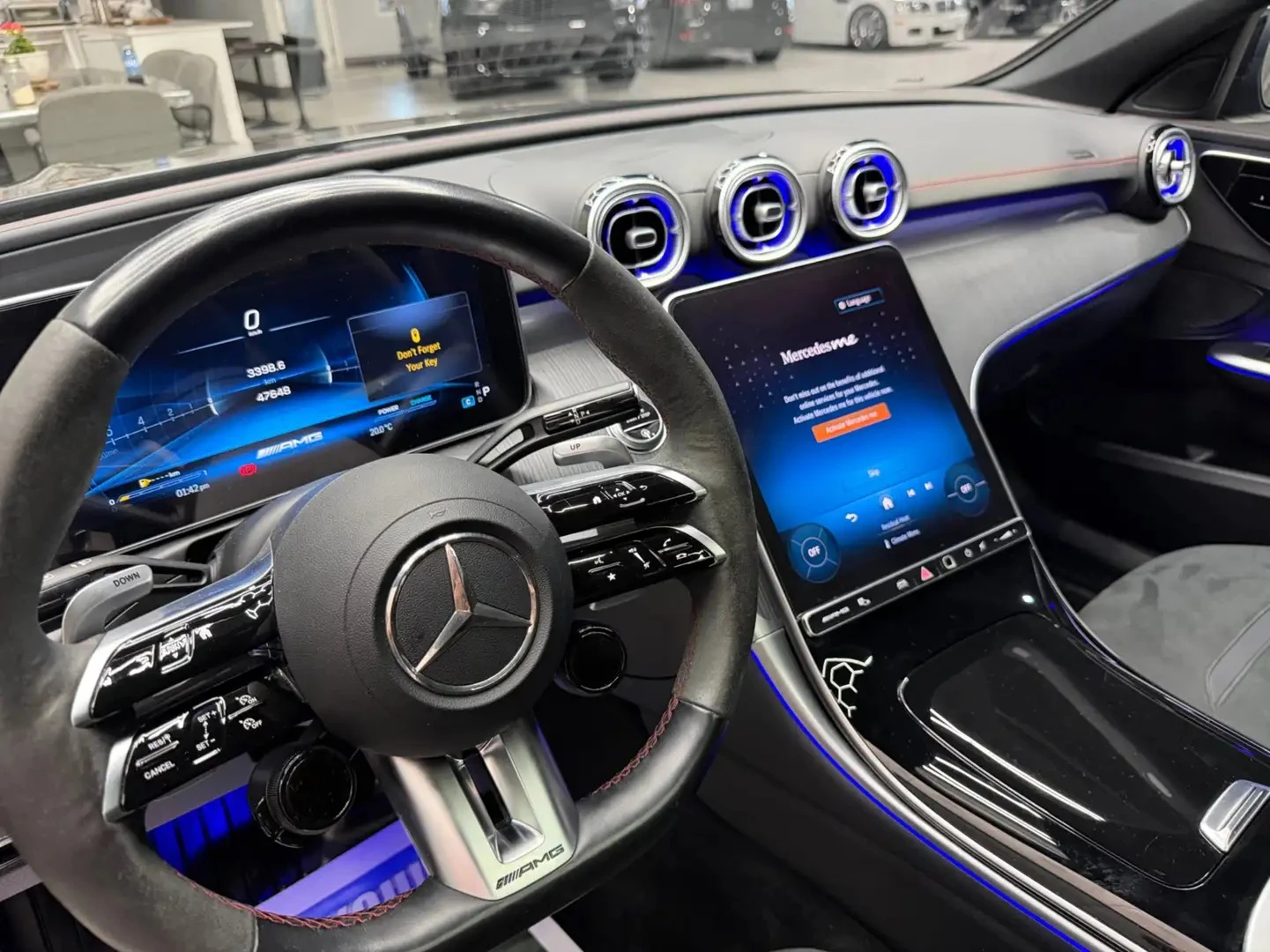 Mercedes-Benz C 43 AMG 2023* 360* HUD* PANO* KEYLESS GO* ������ ����* AMB | Mobile.bg � ����������� 8