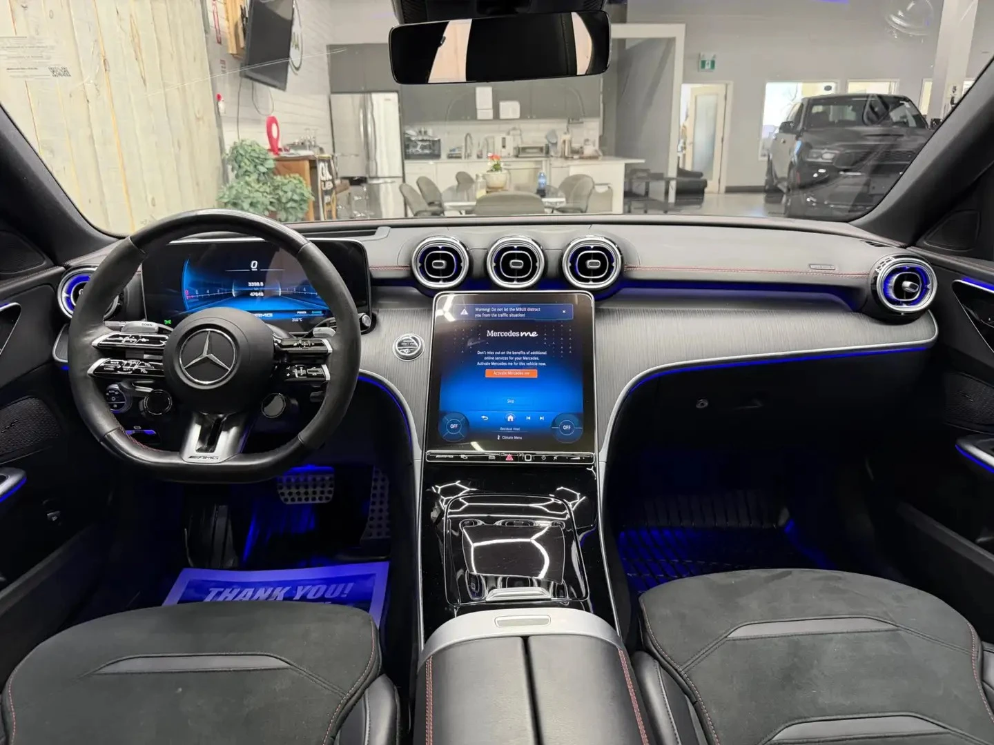 Mercedes-Benz C 43 AMG 2023* 360* HUD* PANO* KEYLESS GO* ������ ����* AMB | Mobile.bg � ����������� 10