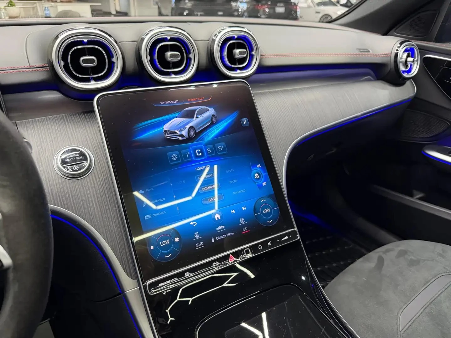 Mercedes-Benz C 43 AMG 2023* 360* HUD* PANO* KEYLESS GO* ������ ����* AMB | Mobile.bg � ����������� 11