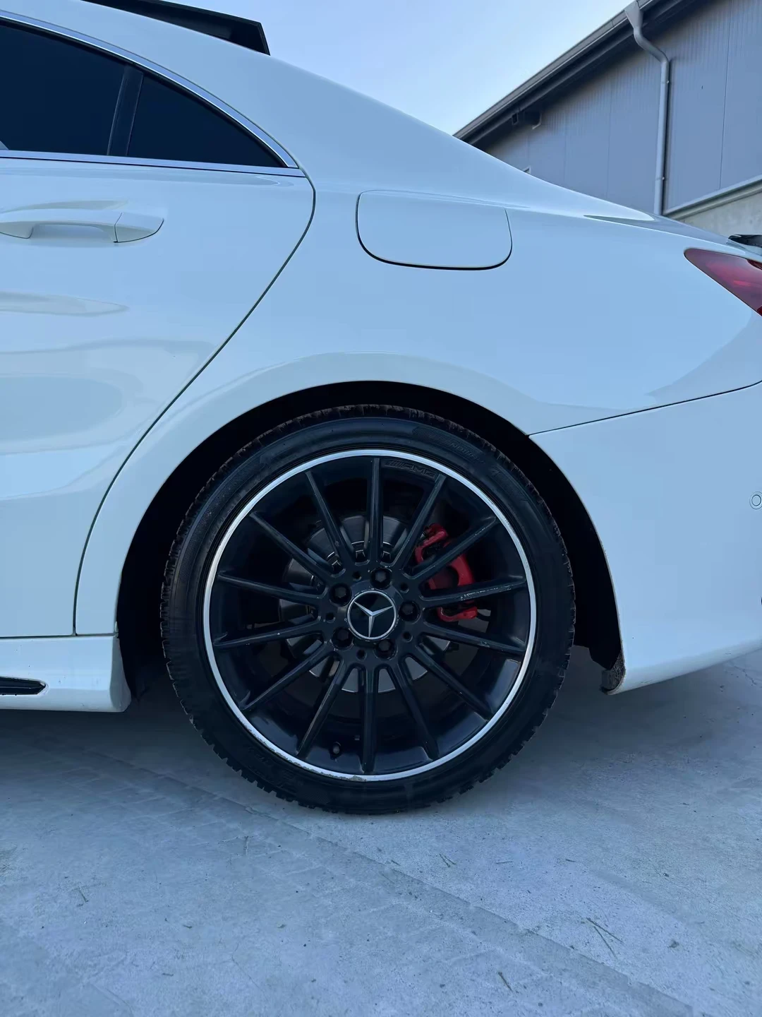 Mercedes-Benz CLA 220, снимка 8 - Автомобили и джипове - 56460953