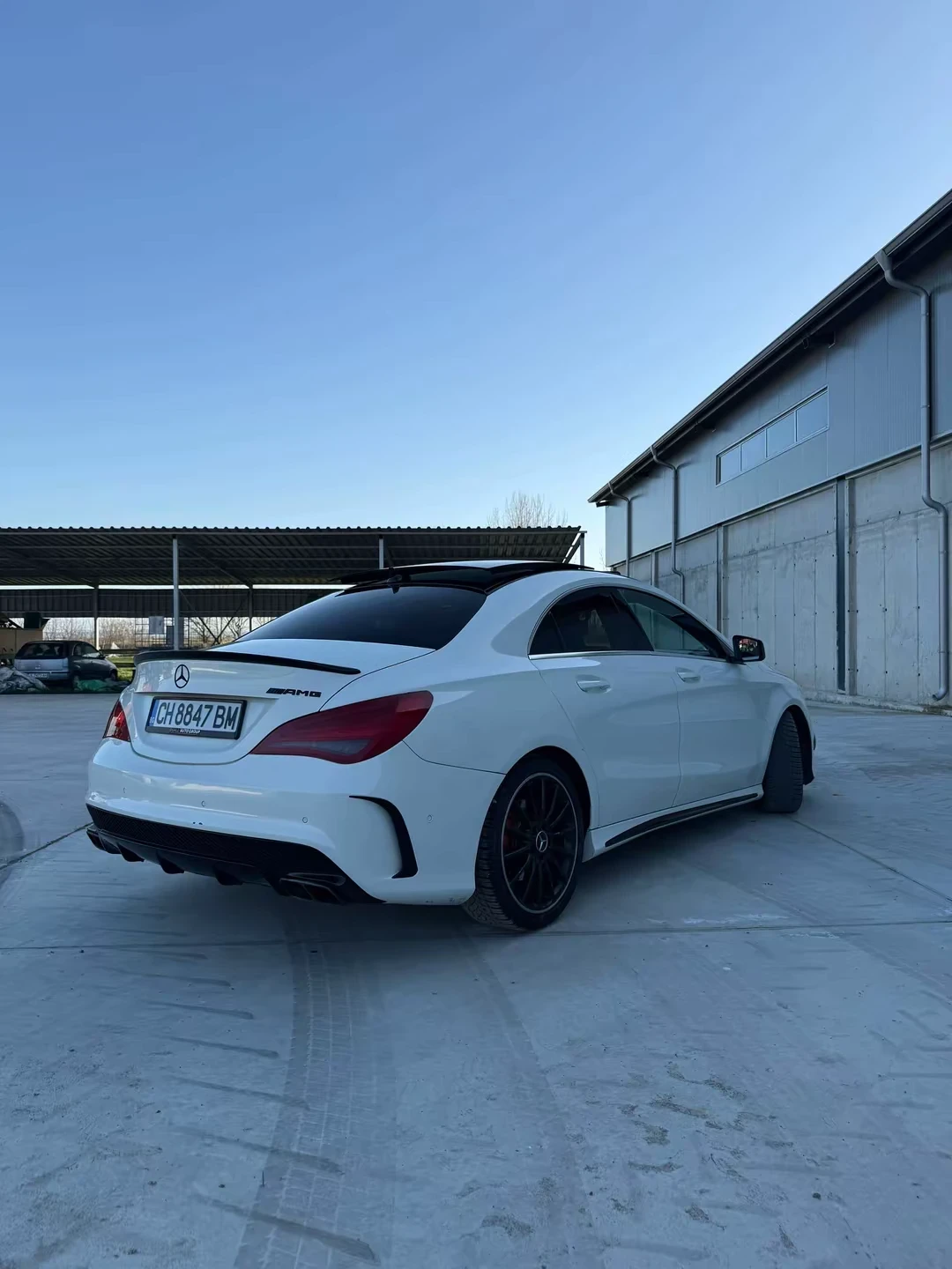 Mercedes-Benz CLA 220, снимка 6 - Автомобили и джипове - 56460953