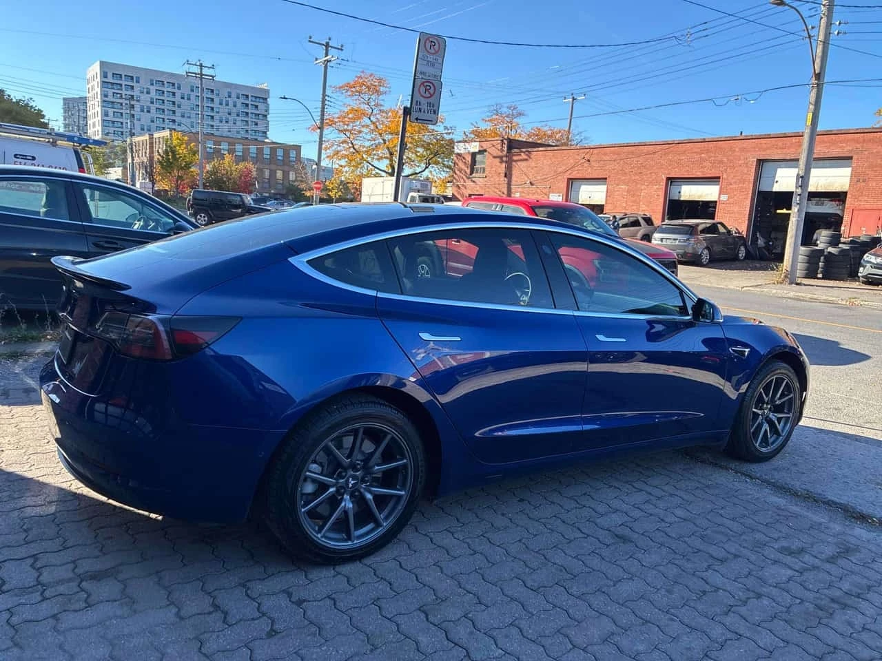 Tesla Model 3 * Standard Range Plus * CARFAX * ФИНАНСИРАНЕ * , снимка 3 - Автомобили и джипове - 56568248