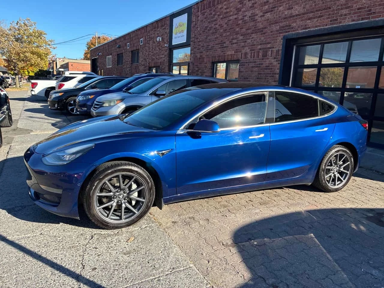 Tesla Model 3 * Standard Range Plus * CARFAX * ФИНАНСИРАНЕ * , снимка 2 - Автомобили и джипове - 56568248