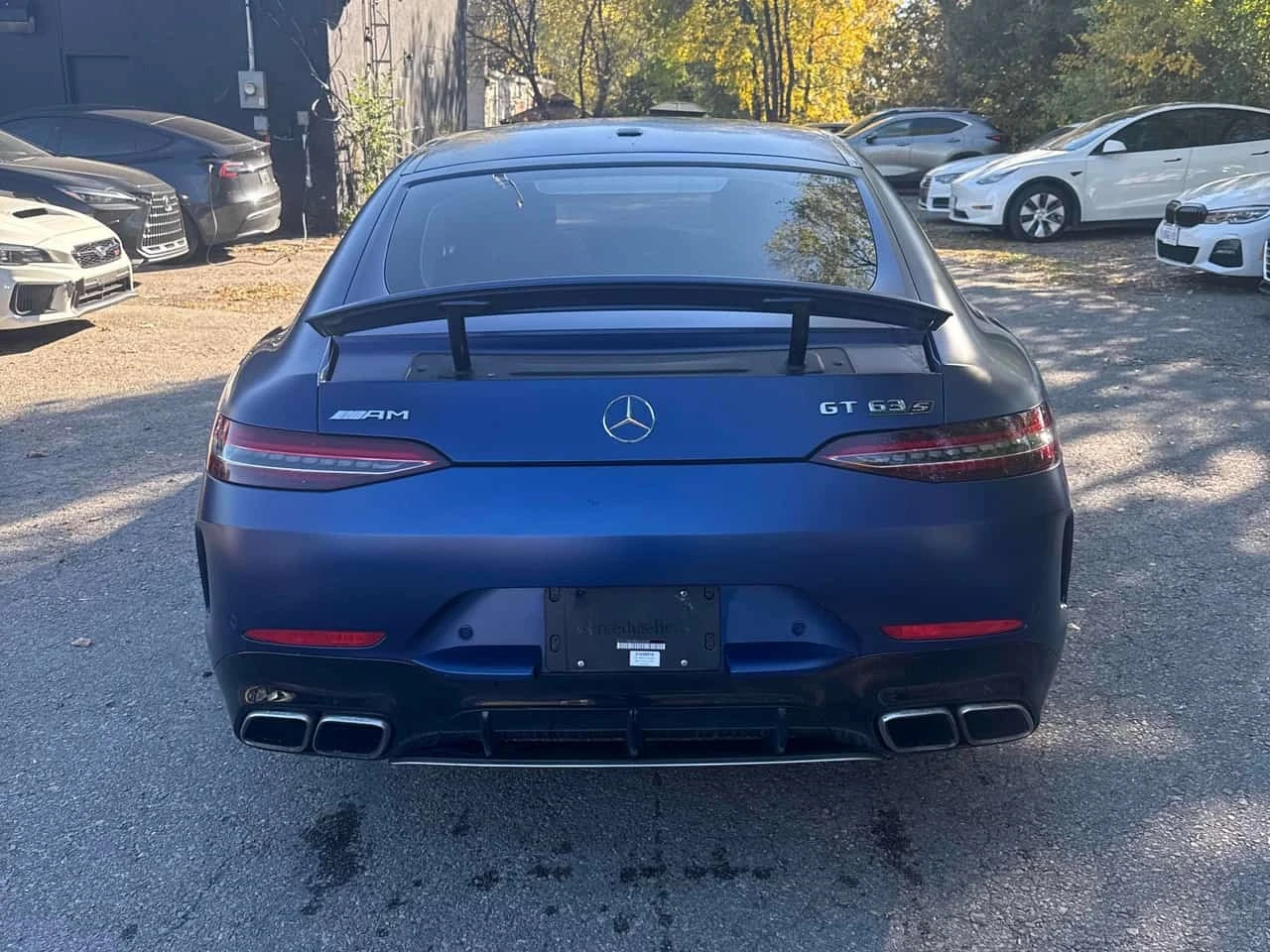 Mercedes-Benz AMG GT  63 S / ���� �� ������ / Carfax  | Mobile.bg � ����������� 4
