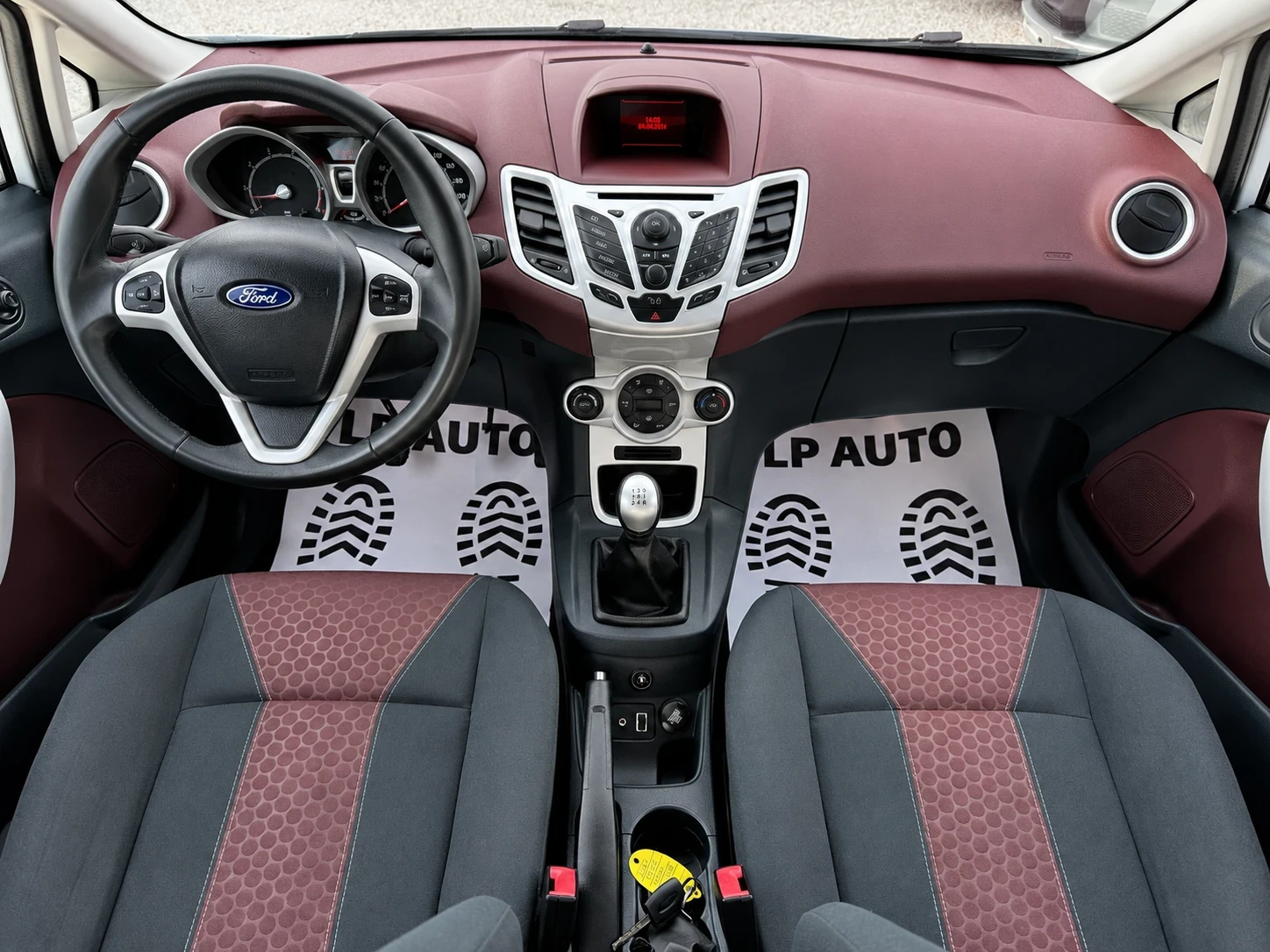 Ford Fiesta * 1.4i* 95�.�* ���*  | Mobile.bg � ����������� 8