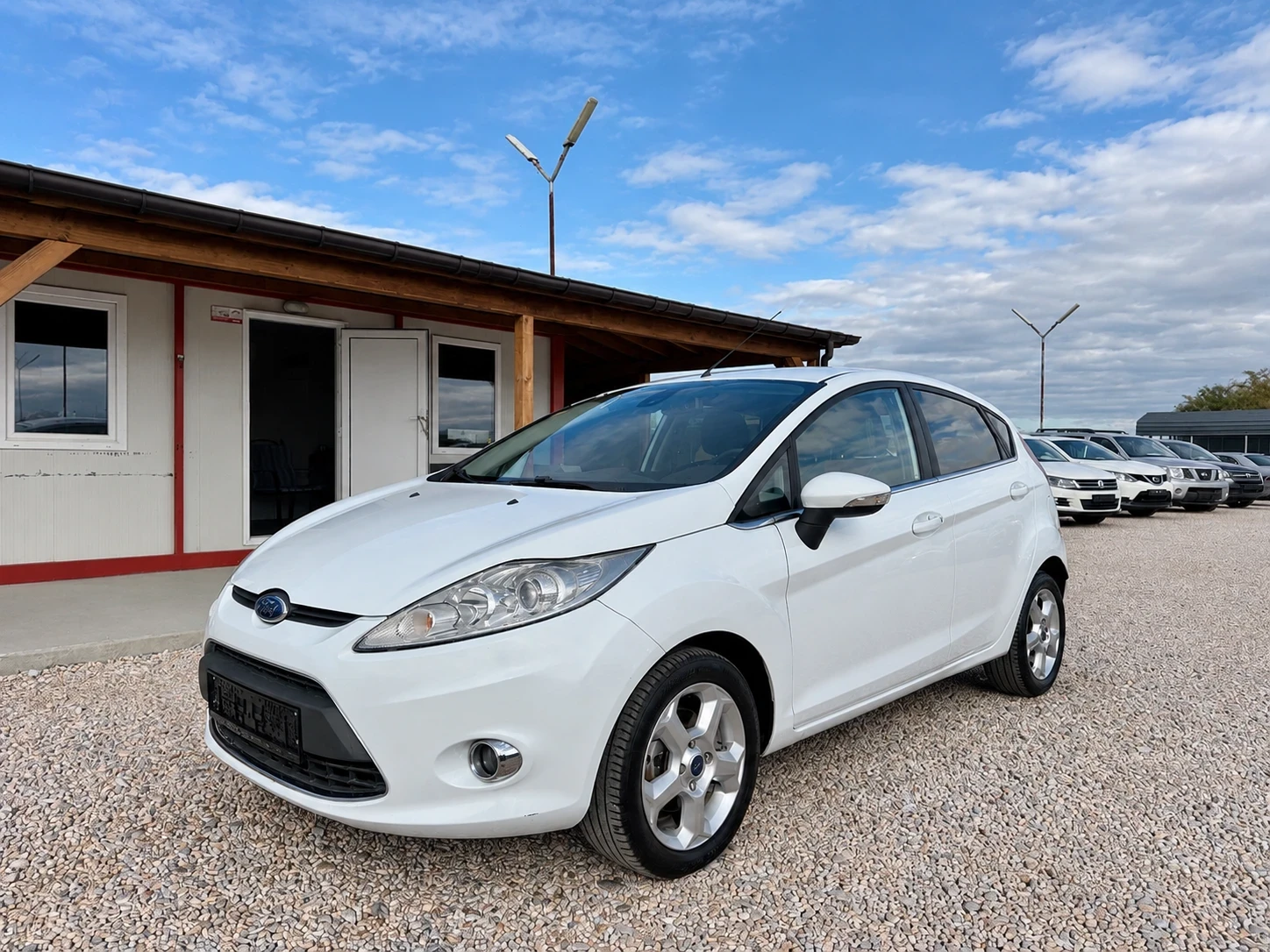 Ford Fiesta * 1.4i* 95к.с* ГАЗ* 