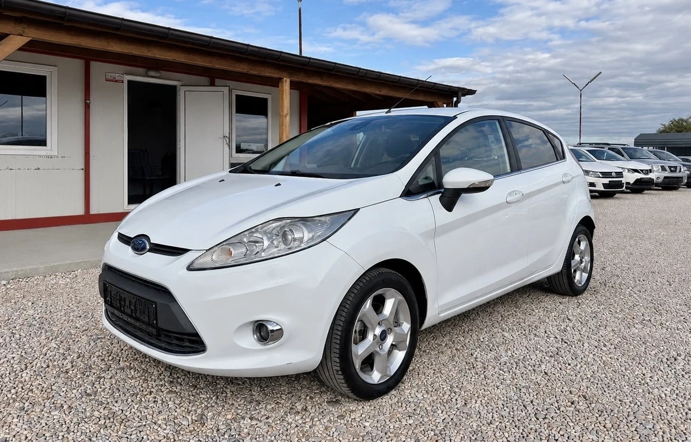 Ford Fiesta * 1.4i* 95к.с* ГАЗ* 
