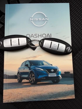 Nissan Qashqai AVTOMAT LED NAVI KAMERA, снимка 12