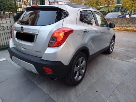 Opel Mokka 1.7CDTIx-131к.с-4х4-NAVI-Полу-кожен салон-EURO 5B, снимка 5