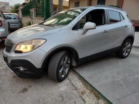 Opel Mokka 1.7CDTIx-131к.с-4х4-NAVI-Полу-кожен салон-EURO 5B, снимка 2