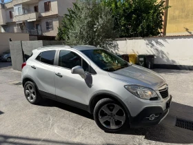 Opel Mokka 1.7CDTIx-131к.с-4х4-NAVI-Полу-кожен салон-EURO 5B, снимка 6