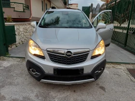 Opel Mokka 1.7CDTIx-131к.с-4х4-NAVI-Полу-кожен салон-EURO 5B, снимка 1