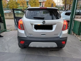 Opel Mokka 1.7CDTIx-131к.с-4х4-NAVI-Полу-кожен салон-EURO 5B, снимка 4