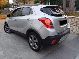 Opel Mokka 1.7CDTIx-131к.с-4х4-NAVI-Полу-кожен салон-EURO 5B, снимка 3