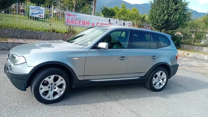 BMW X3, снимка 2 - Автомобили и джипове - 47442402