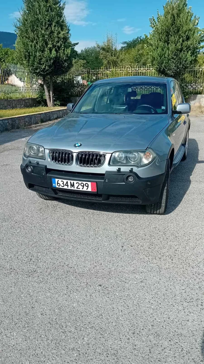 BMW X3, снимка 1 - Автомобили и джипове - 47442402